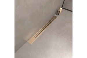 Душевой лоток Armadi Art Premium Trendy 80 золото матовый - 3