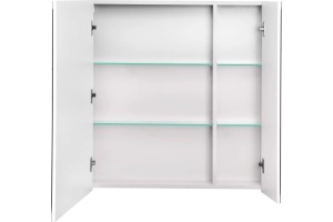 Зеркало-шкаф Aquaton Нортон 80 белый глянец - 2