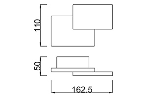 Настенный светильник Mantra Tahiti C0143 - 3