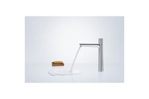 71753000 HG Talis Select E 240 смеситель для раковины без донного клапана - 3