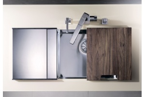 Металлическая мойка Blanco Claron (521577) - 2