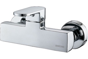 Смеситель для душа Swedbe Lynx хром (2320)