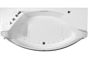Гидромассажная ванна Gemy  200x105 см (G9079)