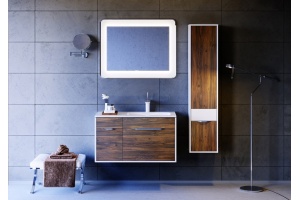 Зеркало Aqwella 5 stars Malaga 90 с подсветкой - 3