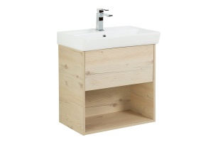 Тумба с раковиной BelBagno Neon 60 светлое дерево - 2