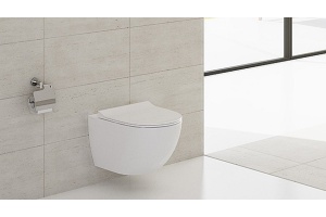 Чаша для унитаза подвесного VitrA Sento 7748B003-0075 - 2