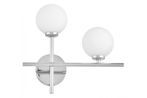 Бра LUMINA DECO Marsiada LDW 6033N-2 RT CHR