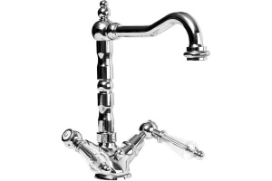 Смеситель Cezares Diamond DIAMOND-LS2-01-Sw для раковины