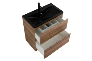 Тумба с раковиной BelBagno 100 светлое дерево - 3