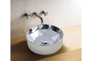 Накладная раковина Gid Luxe line 40 см (D1342h014) - 2