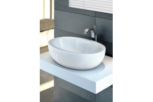 Раковина накладная Ideal Standard Strada 75 белый - 2