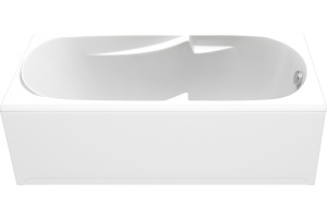 Акриловая ванна Bas Ибица стандарт 150 см на ножках - 2