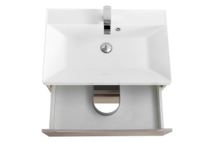 Тумба с раковиной Belbagno Marino 60 светлое дерево - 3