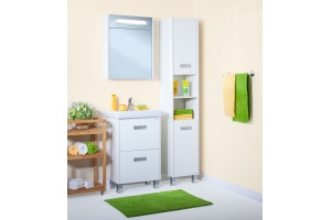 Зеркало-шкаф Бриклаер Палермо 55 - 2