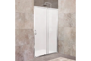 Душевая дверь BelBagno Unique 135 хром (UNIQUE-BF-1-120/135-M-Cr)