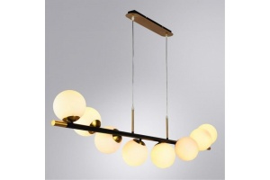 Подвесная люстра Arte Lamp Alcor A2224SP-8BK - 3