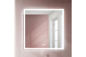 Зеркало BelBagno SPC-GRT-800-800-LED-TCH-WARM с подсветкой