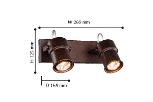 Спот Favourite Arcu 2025-2W - 2