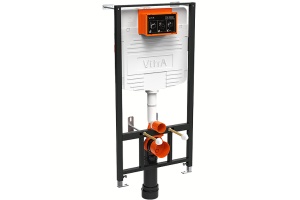 Cистема инсталляции для унитазов Vitra Uno без клавиши смыва