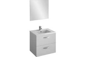 Мебель для ванной Jacob Delafon Ola 60 белый лак