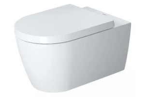 Унитаз подвесной Duravit Me by Starck с крышкой, белый (25290900001)