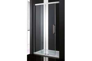 Душевая дверь в нишу Cezares Premier Soft W-BF1 140 C Cr IV - 2