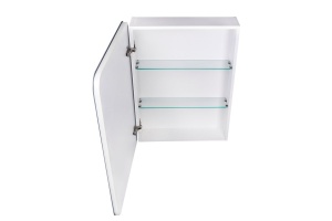 Зеркало-шкаф Style Line Каре 70х80 L с подсветкой - 3