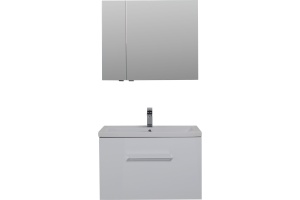 Мебель для ванной Aquanet Порто 80 белая - 2