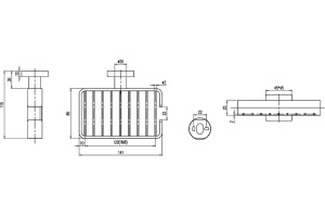 Мыльница Villeroy & Boch Elements Striking TVA15200800061 - 3