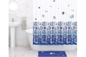 Штора для ванной Wasserkraft Salm SC-13101 - 2