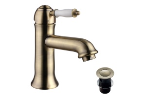 Смеситель для раковины Lemark Villa бронза (LM4806B)