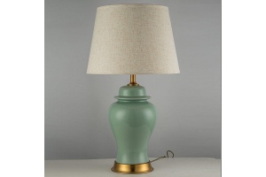 Настольная лампа декоративная Arti Lampadari Gaiba Gaiba E 4.1.T1 GR