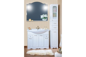 Мебель для ванной Бриклаер Анна 100 белая