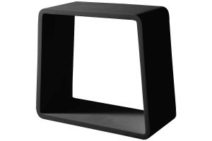 Стульчик для ванной Abber Stein черный матовый