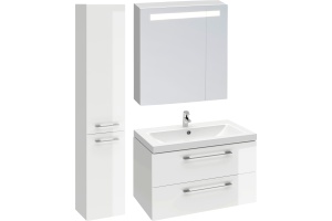 Тумба с раковиной Cersanit Lara 70 - 2