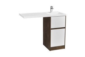 Фасад для тумбы Aquaton Лондри 40 белый - 2