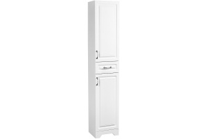 Шкаф-пенал Stella Polar Кармела 36 R белый