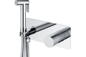 Гигиенический душ Boheme Stick chrome, diamond chrome (127-CRCR)