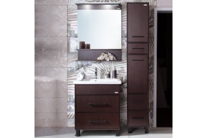 Мебель для ванной Бриклаер Чили 70 венге С