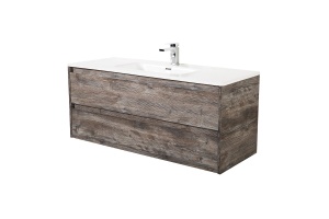 Тумба с раковиной BelBagno Kraft 120 темное дерево - 2