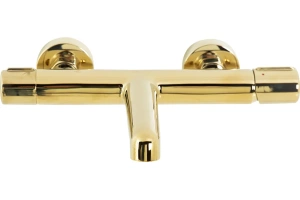 Смеситель для ванны с душем BelBagno Uno золото (UNO-VASM-ORO) - 2