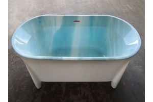 Акриловая ванна BelBagno BB40-1700 marine - 2