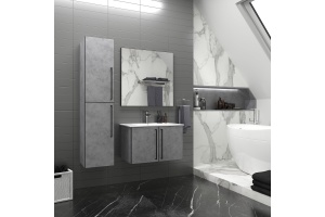 ROCK - 75 Тумба прямая подвесная Brevita - 2