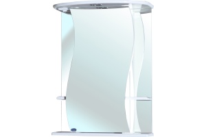 Зеркало-шкаф Bellezza Лиана 55 R