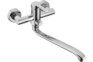 Смеситель для ванны Swedbe Diana хром (1055)