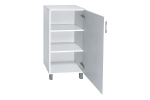 Комод Misty Купер 50 правый белый глянцевый - 2