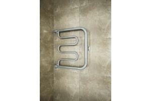 Водяной полотенцесушитель Terminus Фокстрот 600x500 Хром - 2