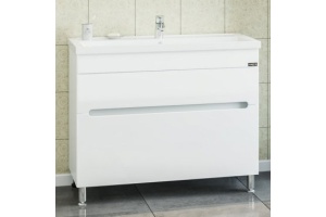 Тумба с раковиной СанТа Лондон 100 напольная