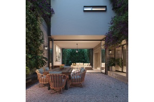 Садово-парковый настенный светильник Feron PL701 48383 - 2