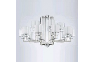 Подвесная люстра Newport 4400 4410+5/C chrome